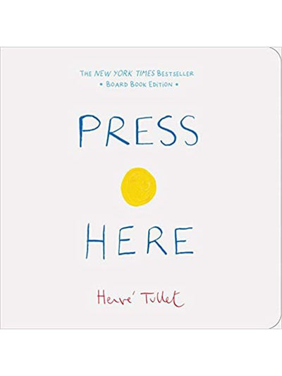 Press Here by Herve' Tullet