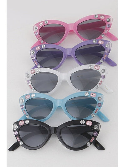 Jeweled Frame Sunglasses