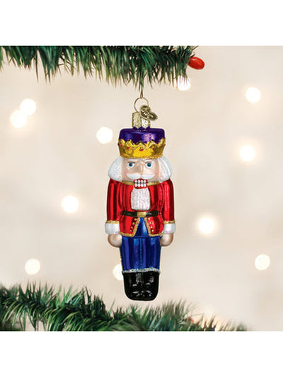 Nutcracker Prince Ornament - Posh Tots Children's Boutique