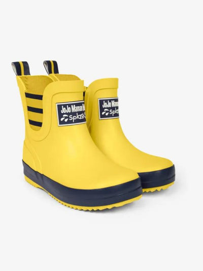 Ankle Wellies - Yellow or Navy
