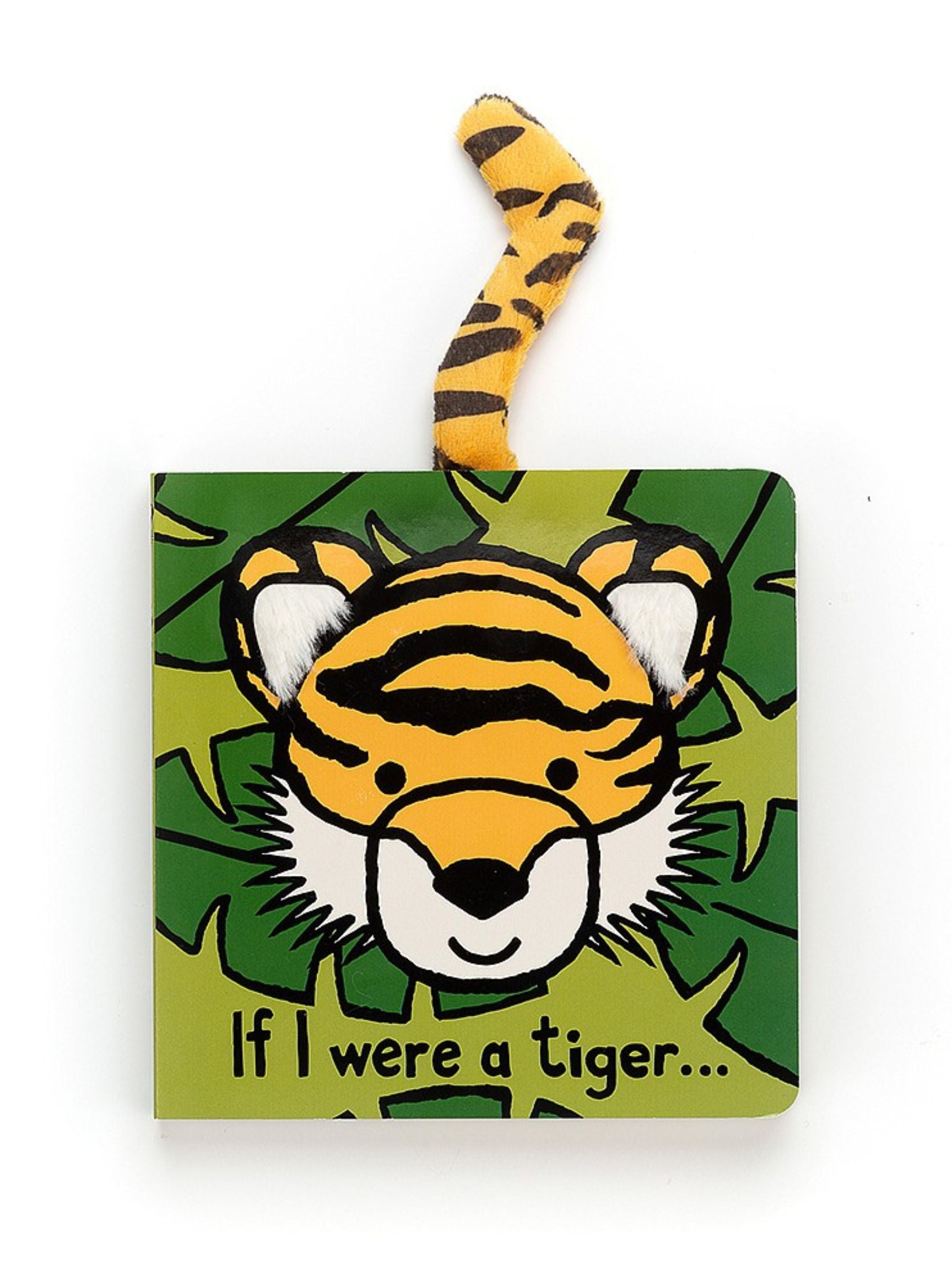 If I Were a Tiger Book