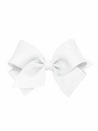Small Grosgrain Solid Bow - Plain Wrap