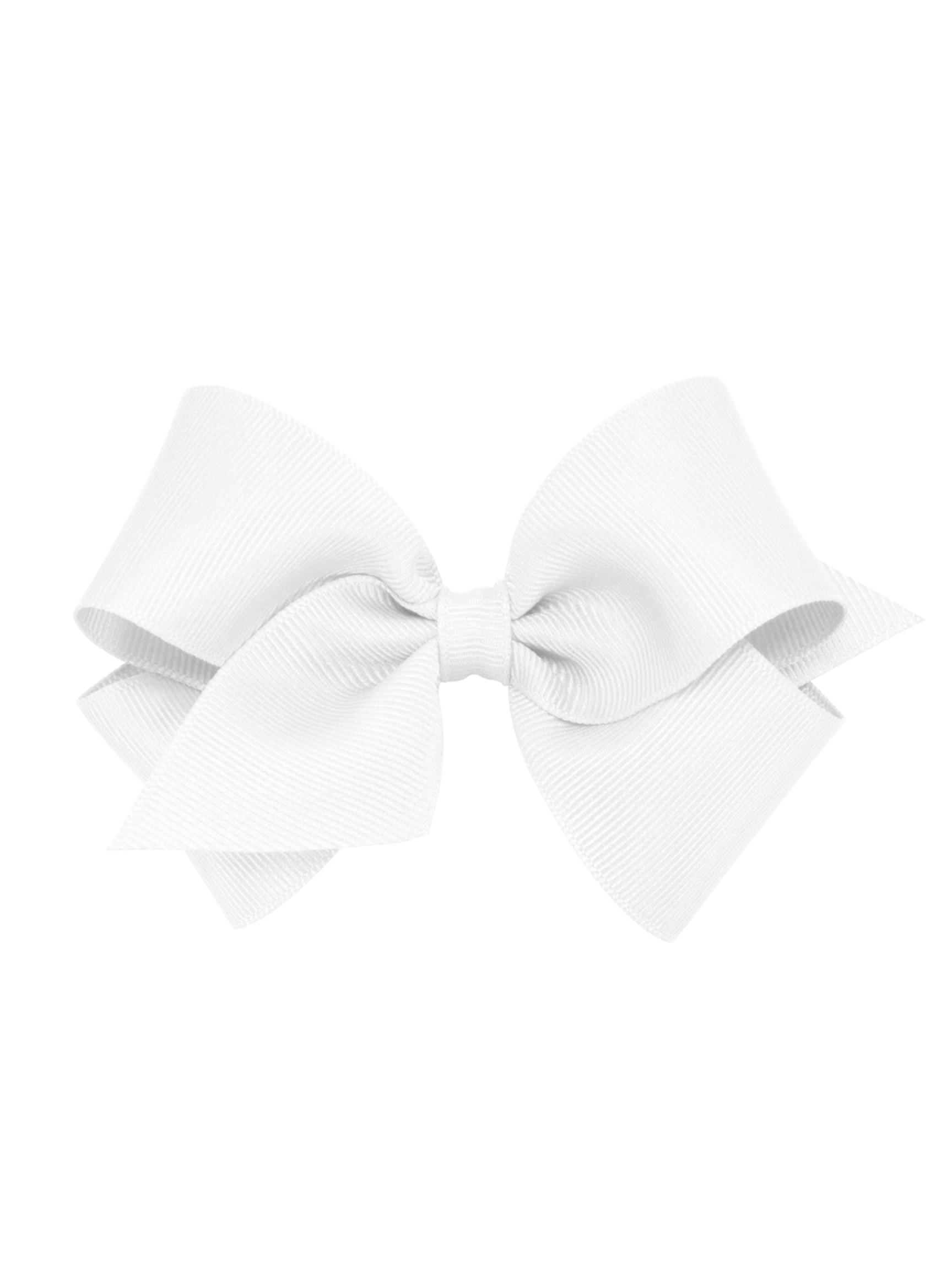 Small Grosgrain Solid Bow - Plain Wrap