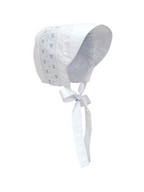 Sweetly Smocked Bonnet