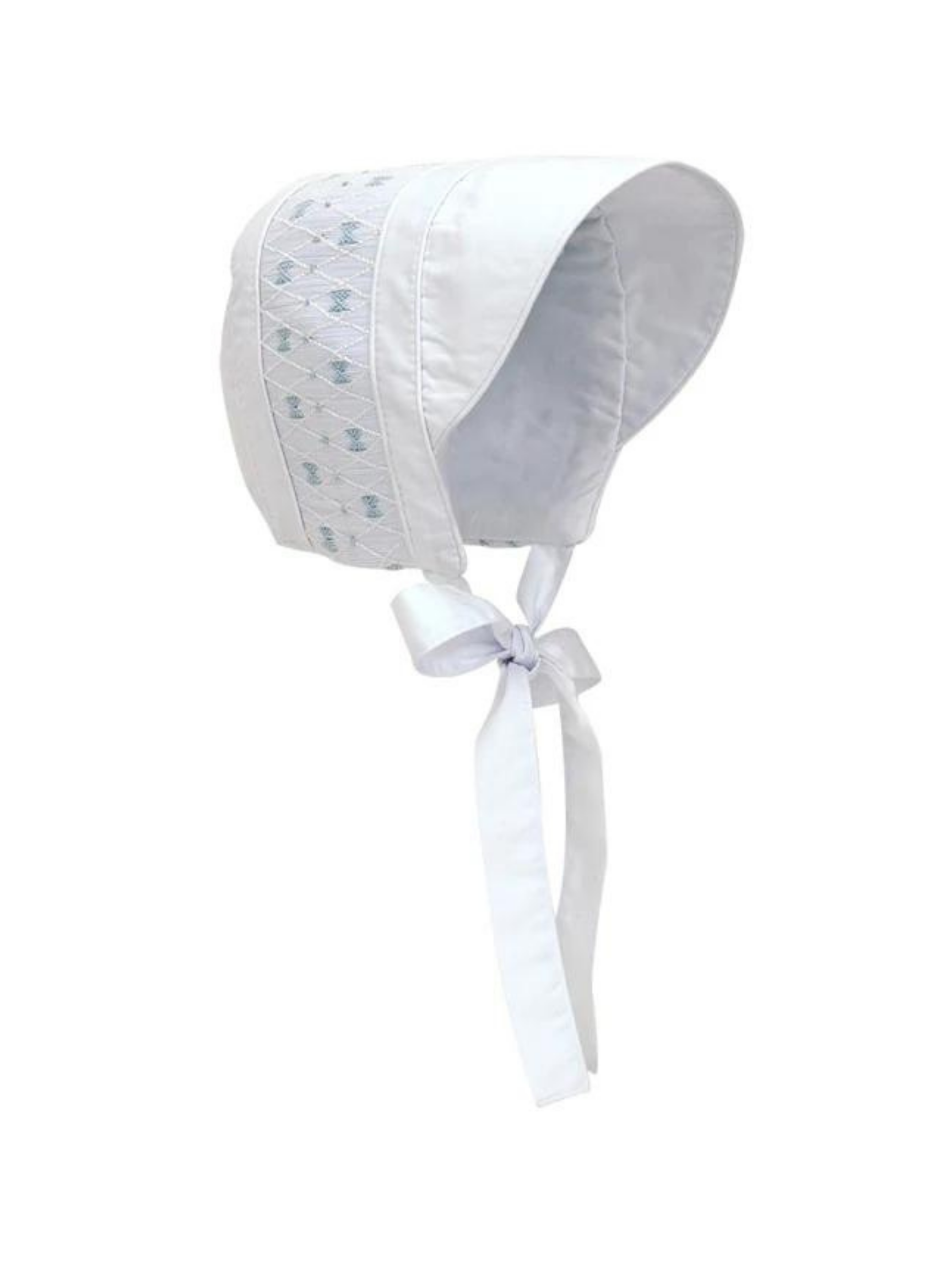 Sweetly Smocked Bonnet