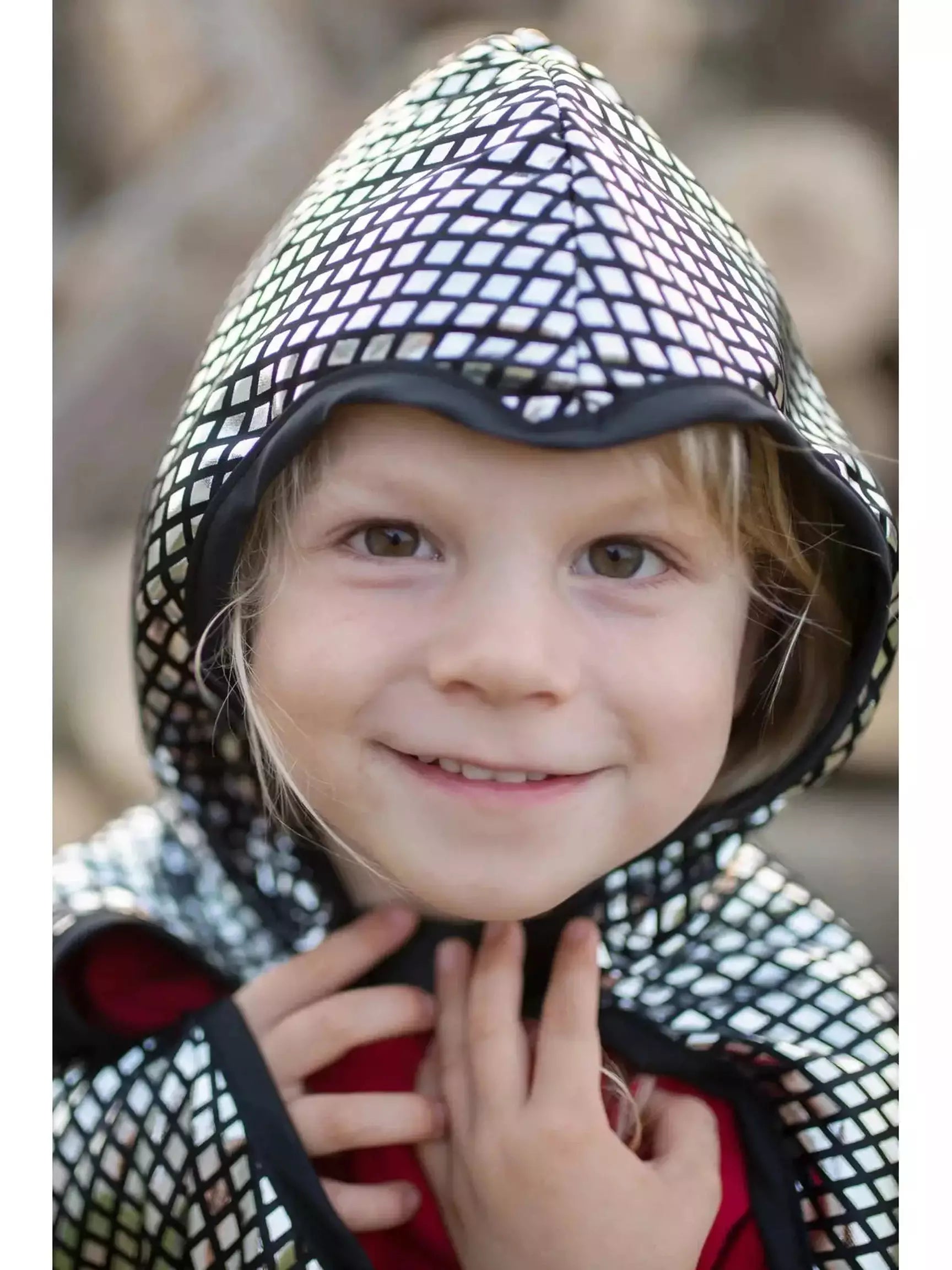 Dragon/Knight Reversible Cape