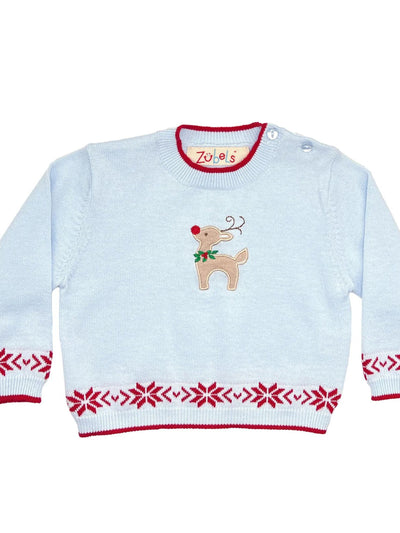Reindeer Lightweight Knit Sweater