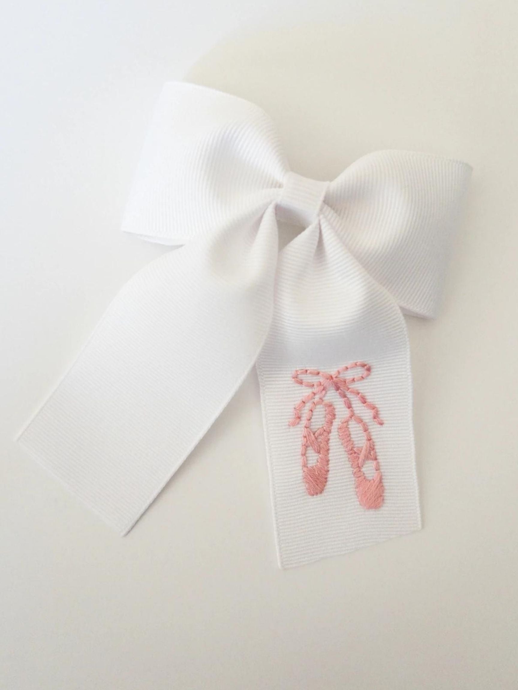 Ballet Hair Bow