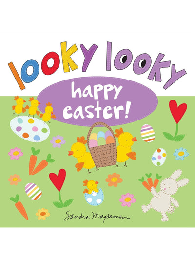 Looky Looky Little One: Happy Easter Board Book