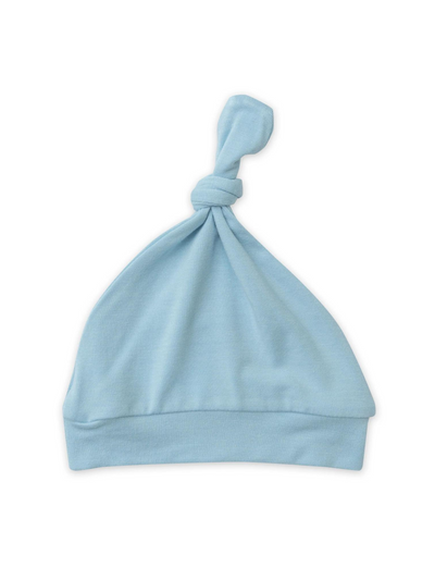 Knotted Hat - Crystal Blue