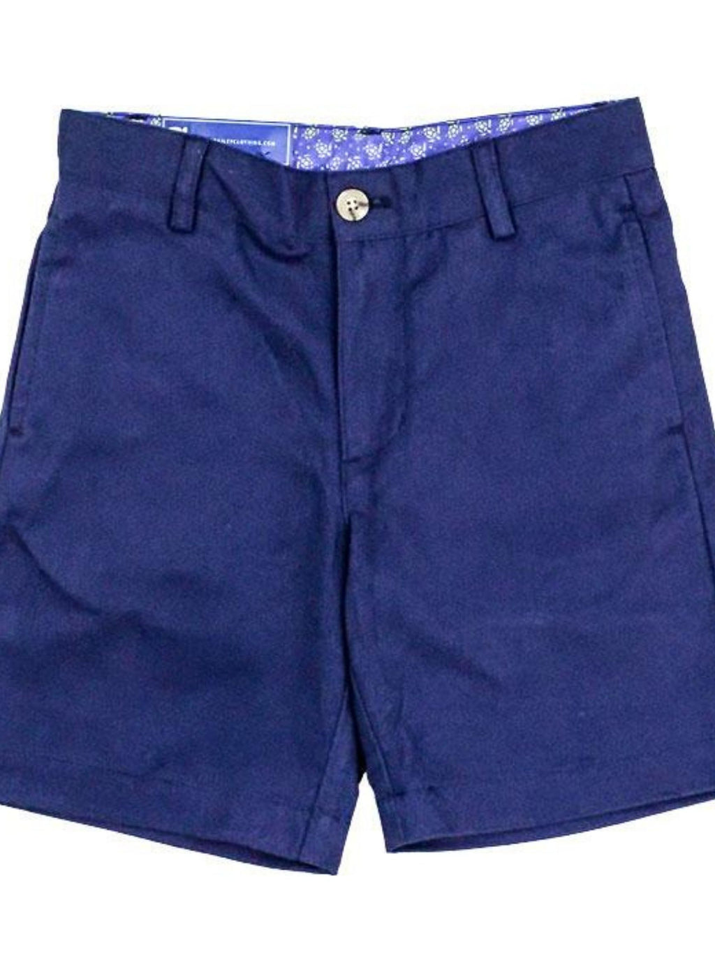 Pete Shorts- Navy Twill