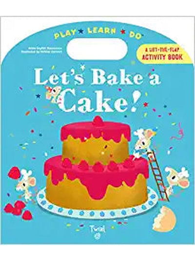 Let's Bake a Cake Activity Book - Posh Tots Children's Boutique