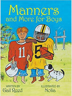 Manners and More for Boys by Gail Reed