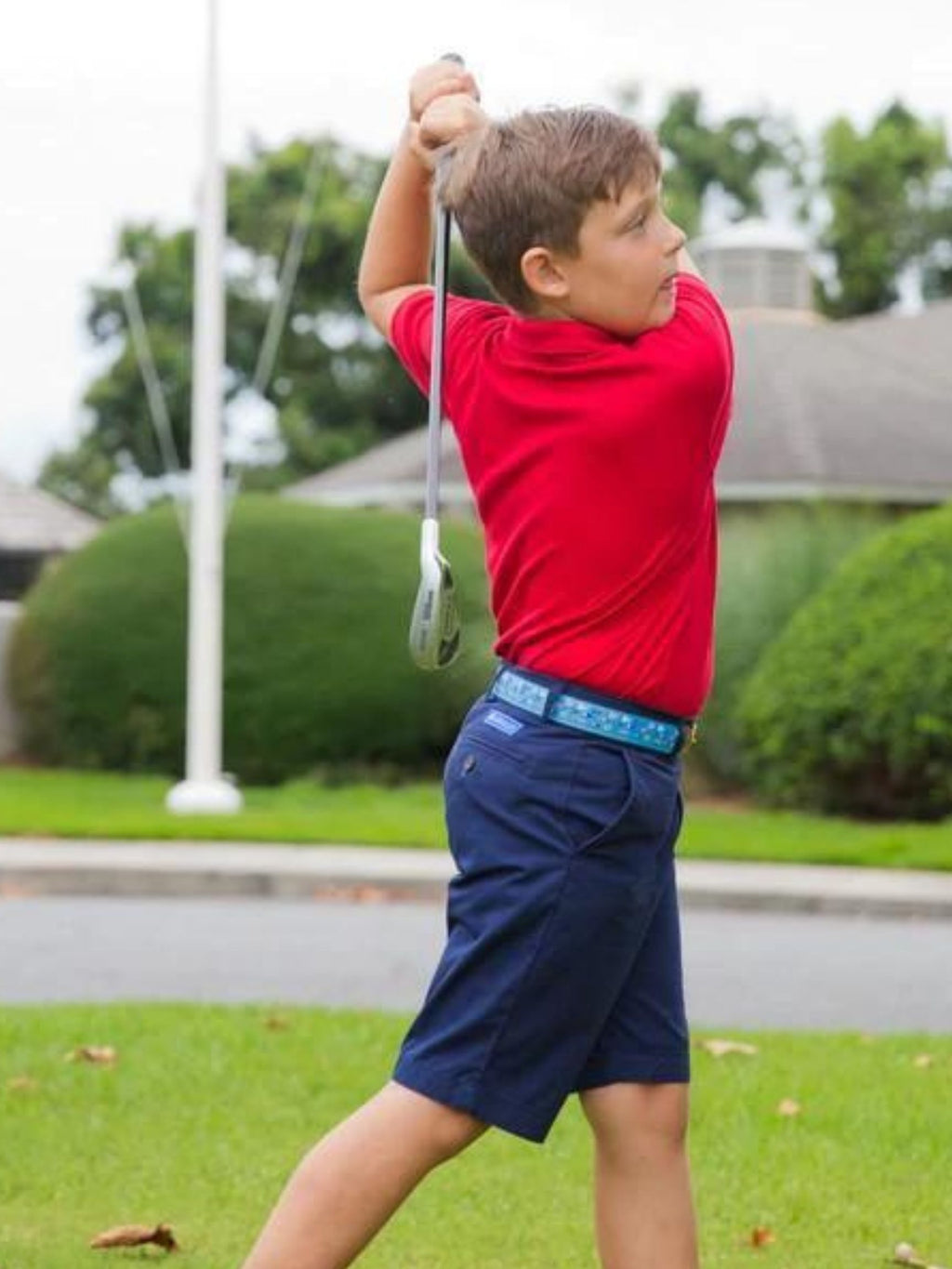 Pete Shorts- Navy Twill