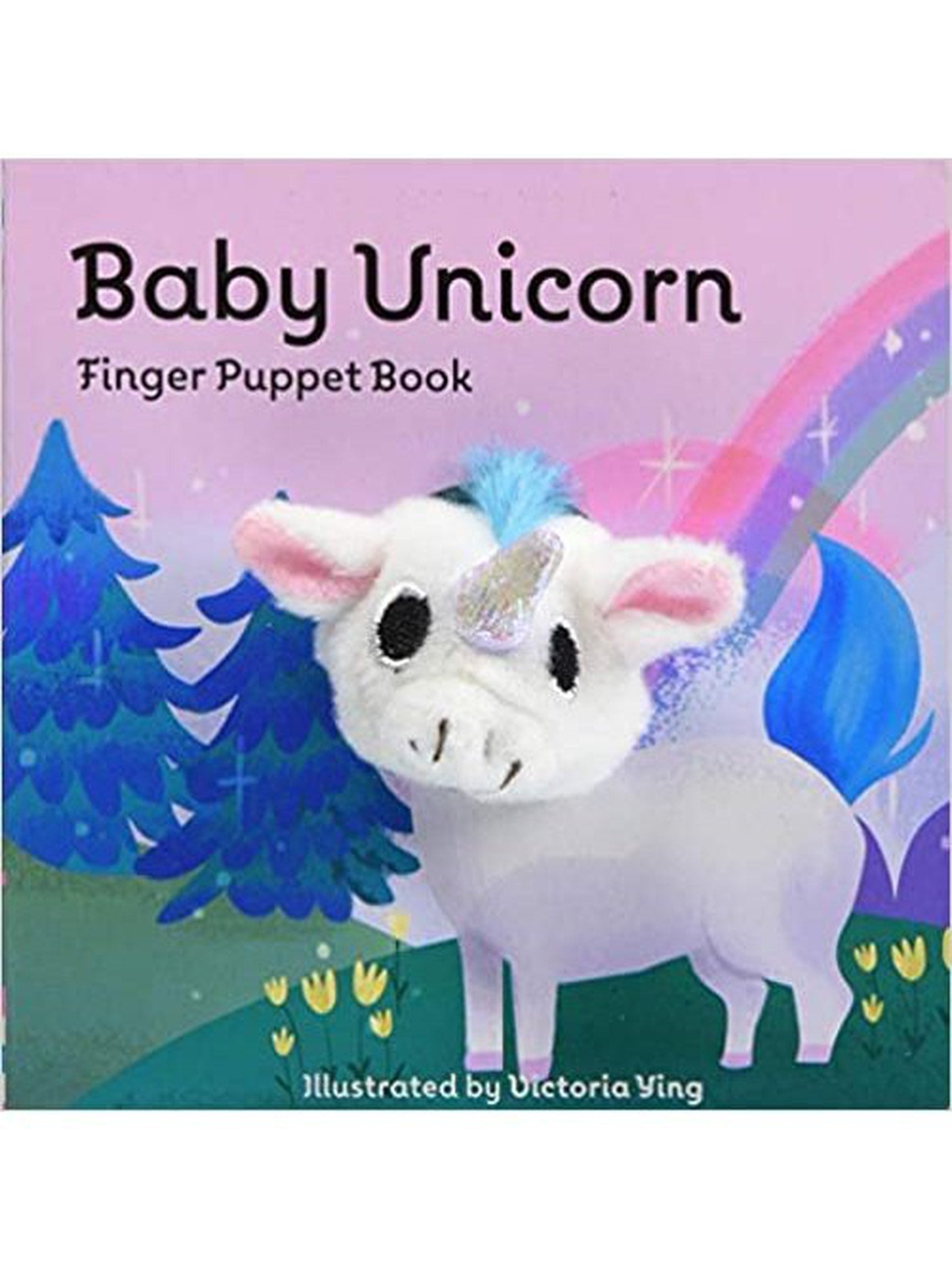 Baby Unicorn Finger Puppet Book
