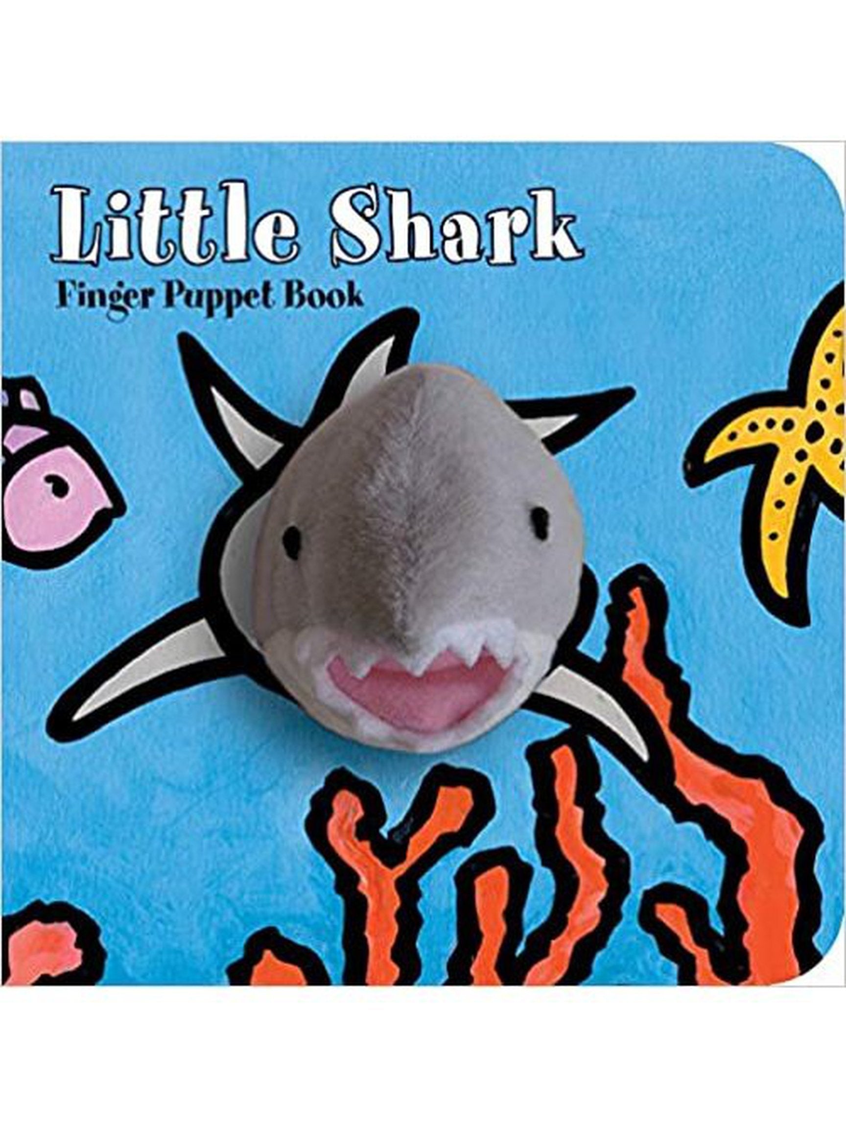 Little Shark Finger Puppet Book