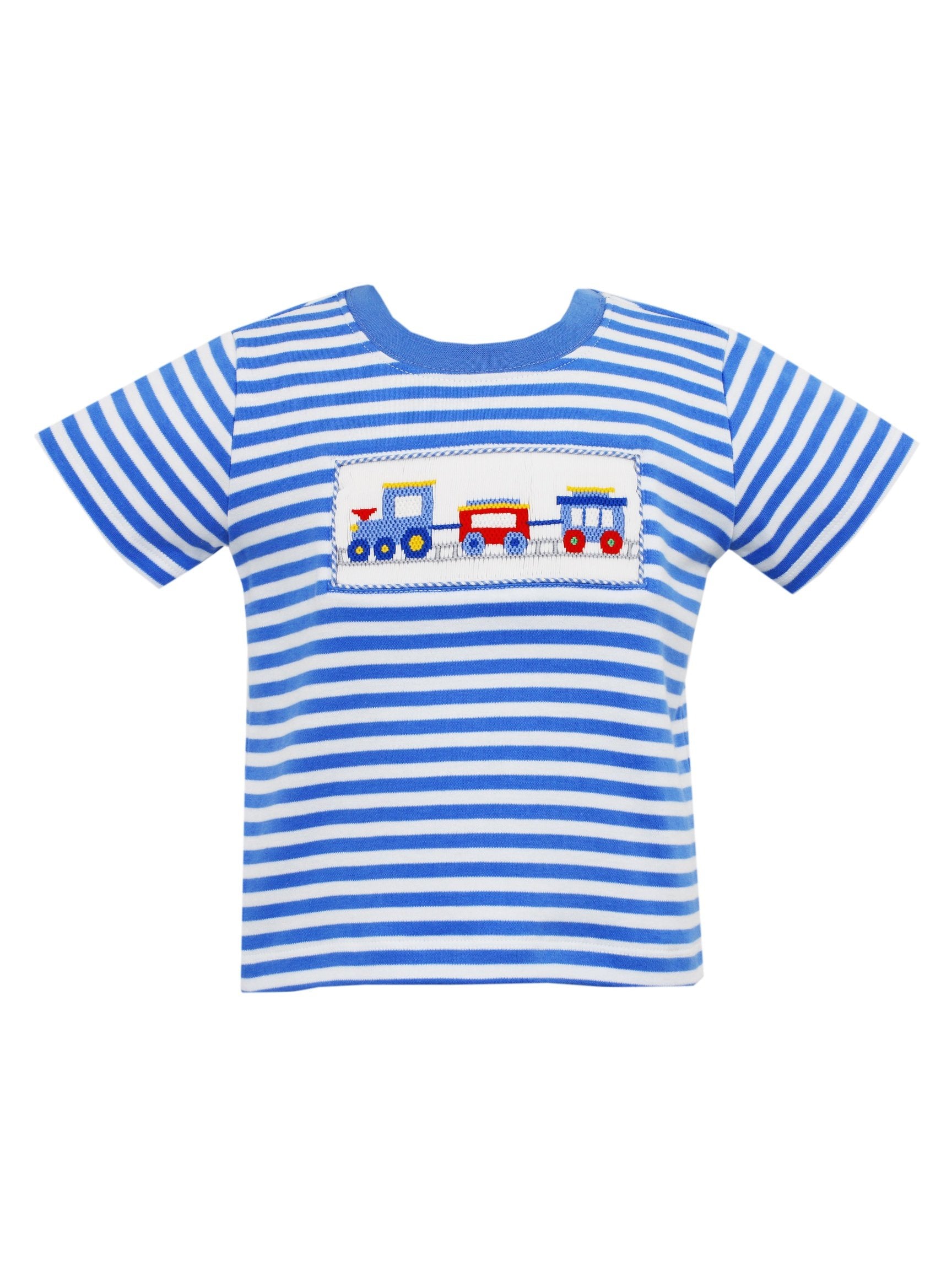 Train Smocked T-Shirt