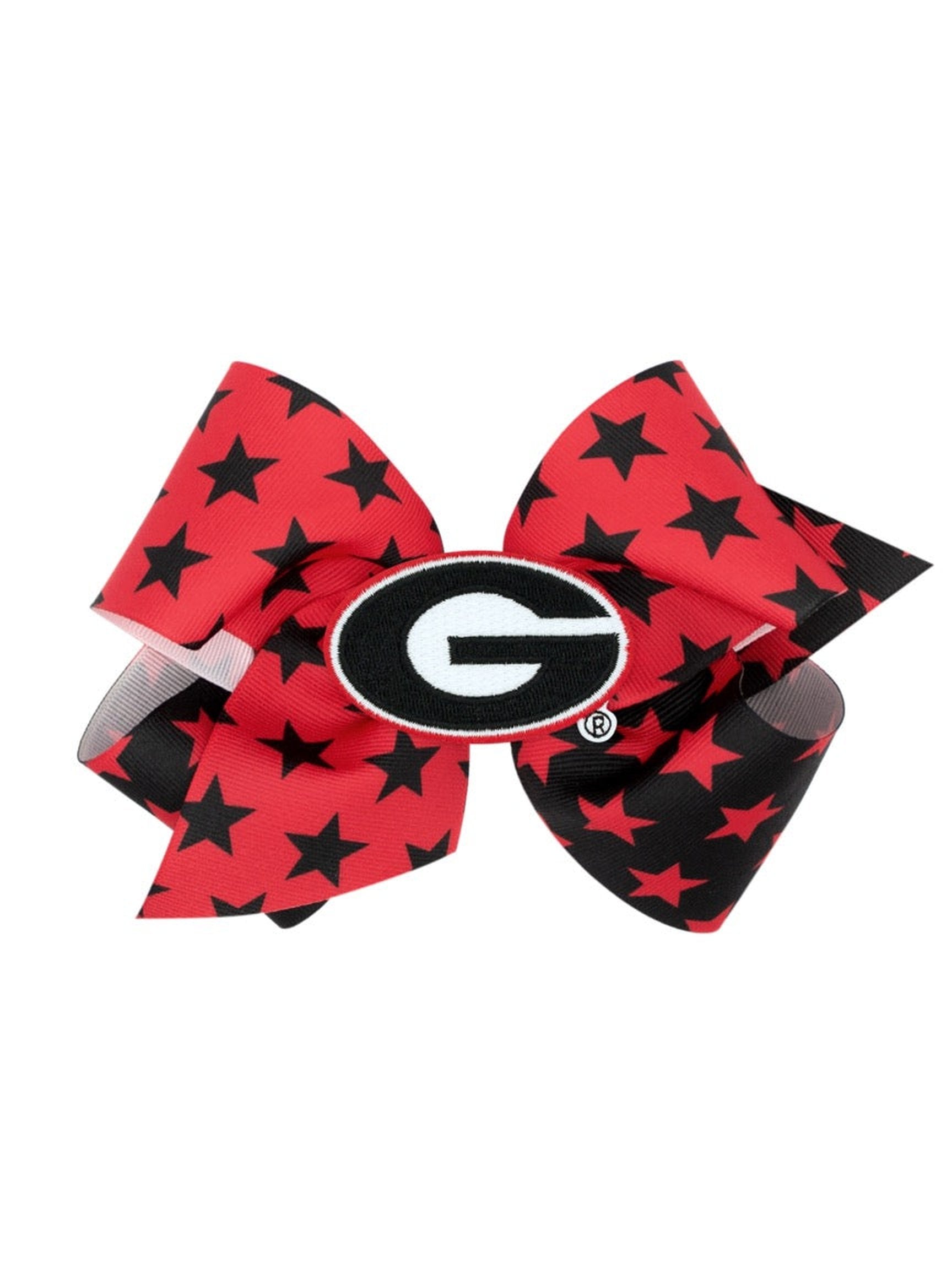University of Georgia Star Bow w/Patch