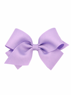 Small Grosgrain Solid Bow - Plain Wrap