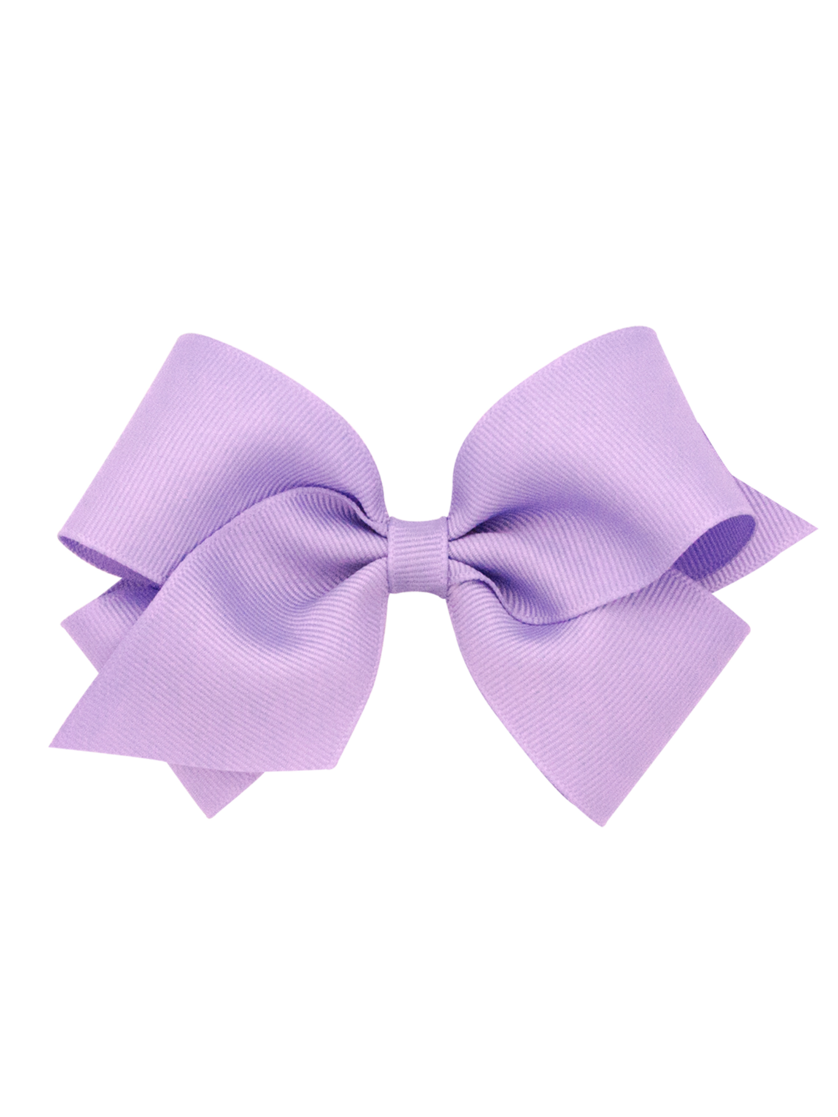 Small Grosgrain Solid Bow - Plain Wrap