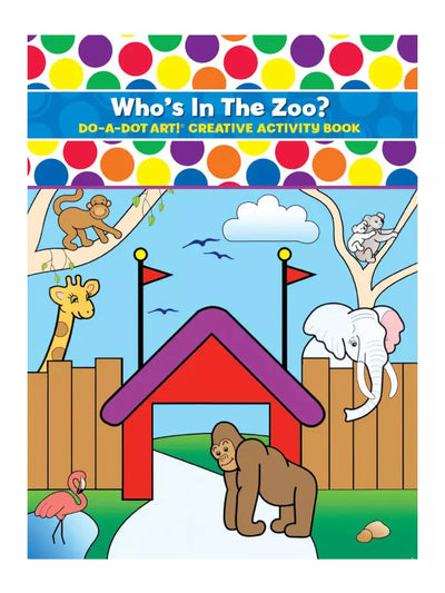Zoo Animals Activity Book