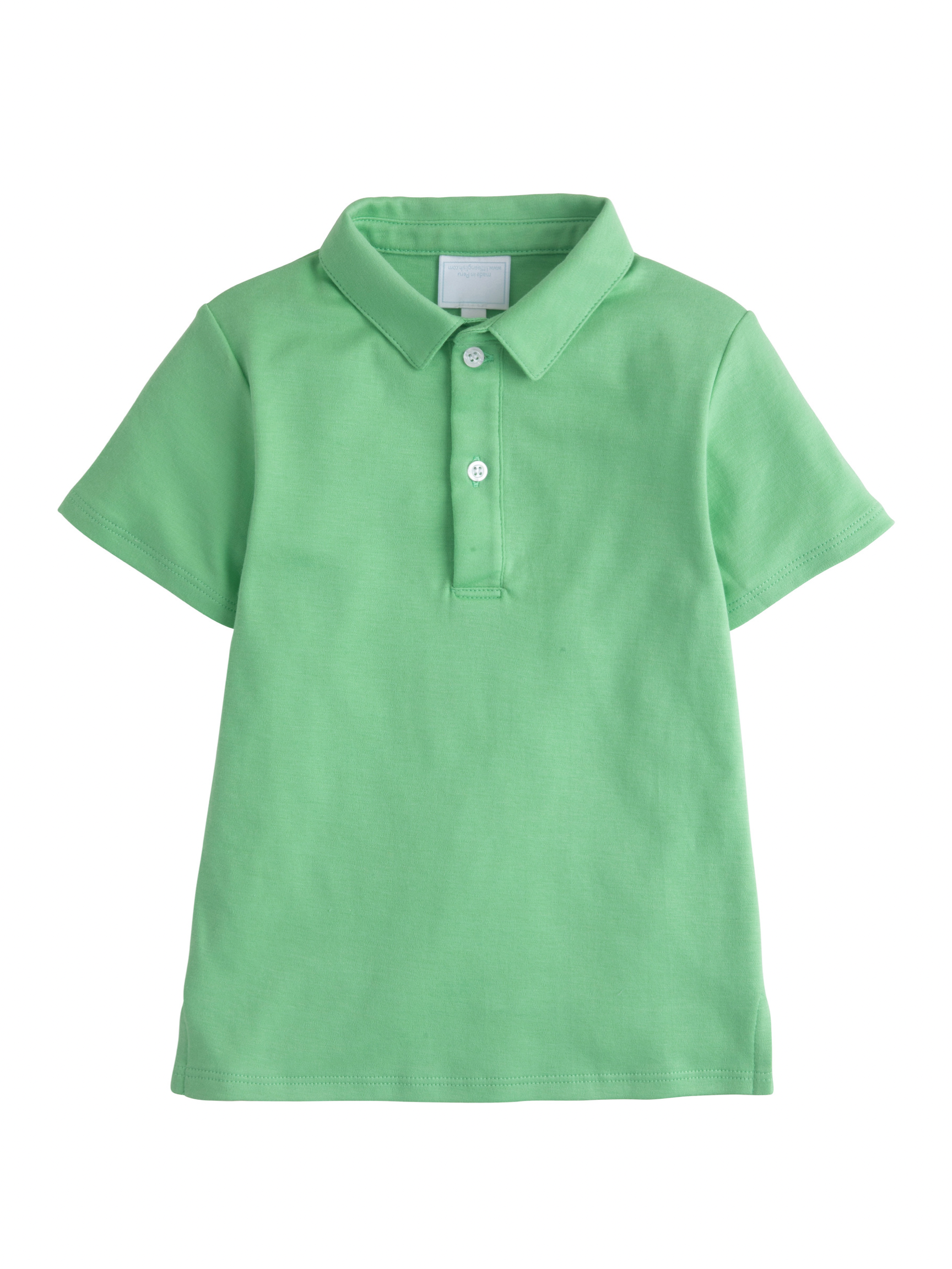 Solid Polo - Asst'd Colors