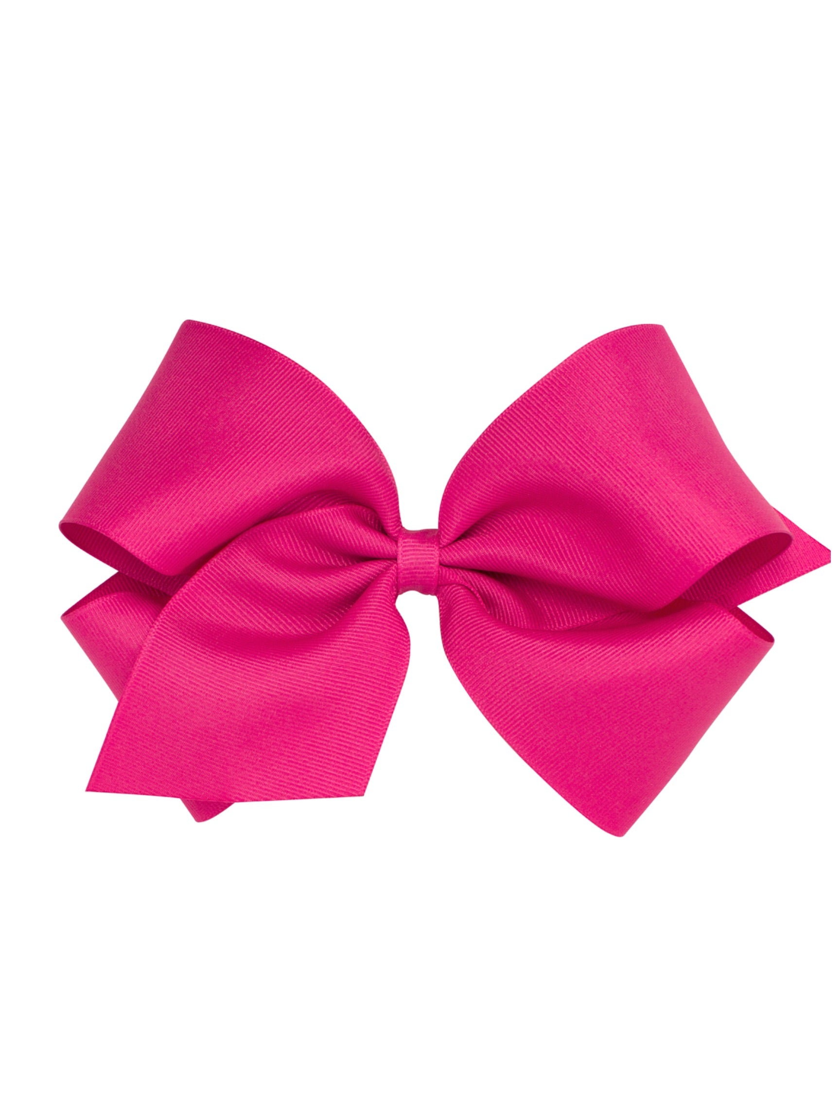 King Grosgrain Bow - Plain Wrap