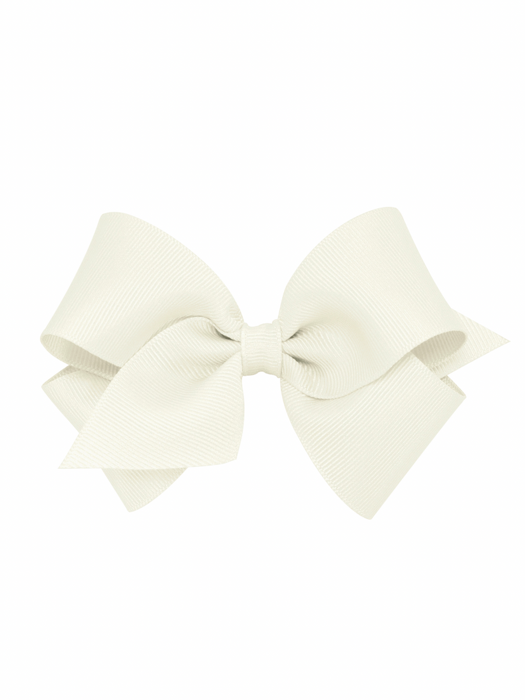 Small Grosgrain Solid Bow - Plain Wrap
