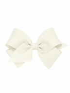 Small Grosgrain Solid Bow - Plain Wrap