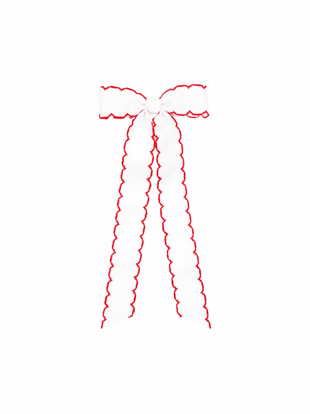 Moonstitch Bowtie with Streamer Tails