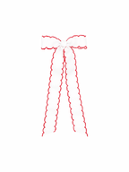 Moonstitch Bowtie with Streamer Tails