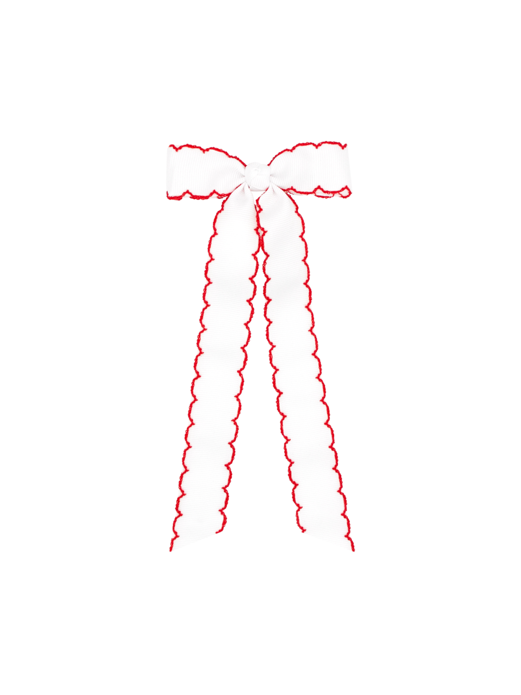 Moonstitch Bowtie with Streamer Tails