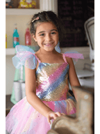 Rainbow Fairy Dress