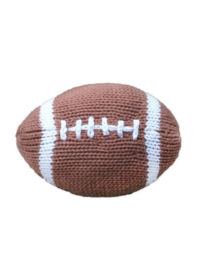 Phil The Football Knit Rattle
