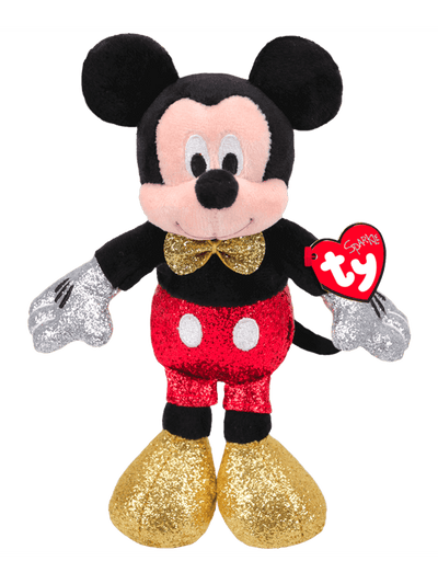 Mickey Mouse - Red Sparkle