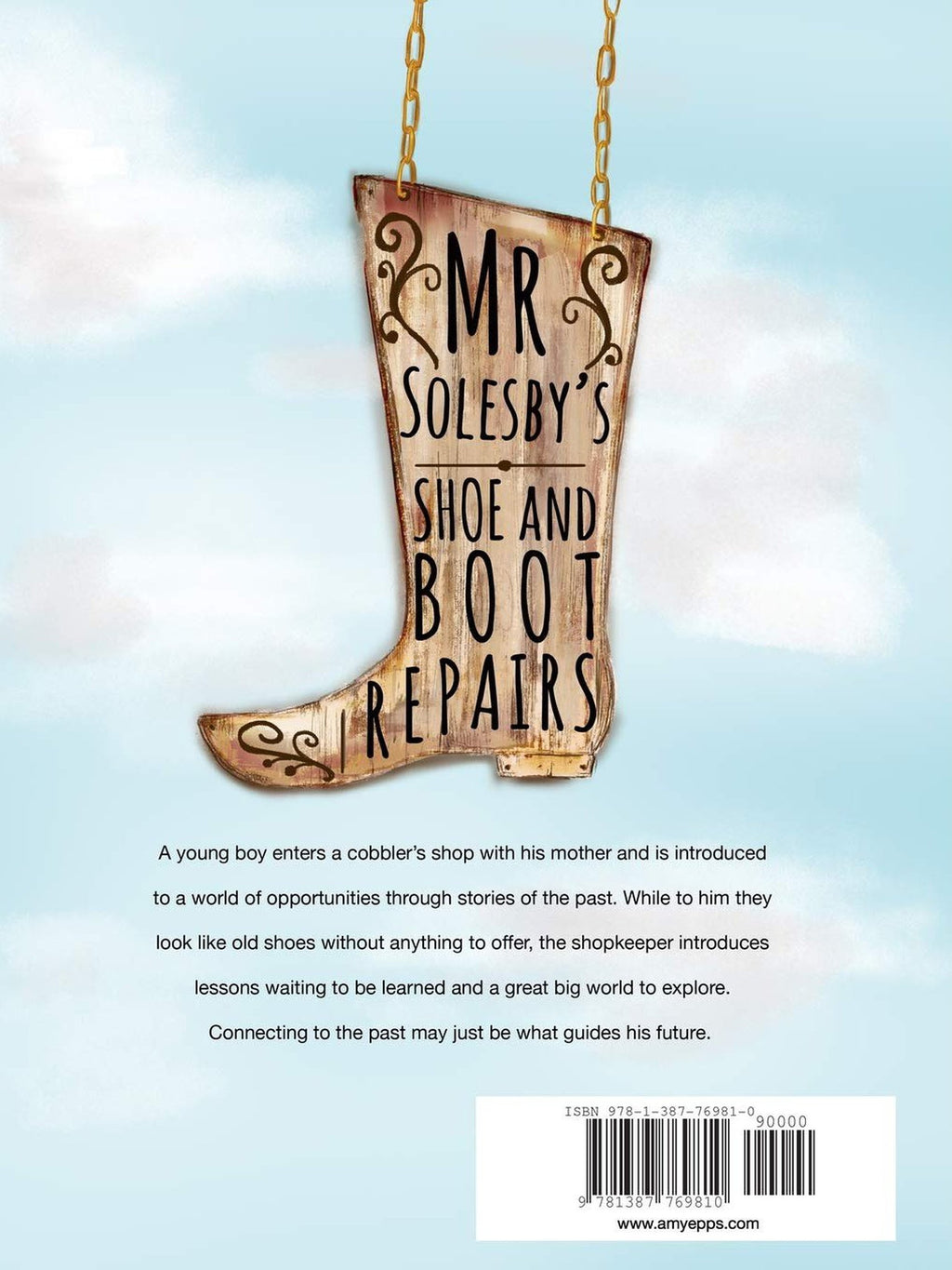 Mr. Solesby's Shop by Amy Epps