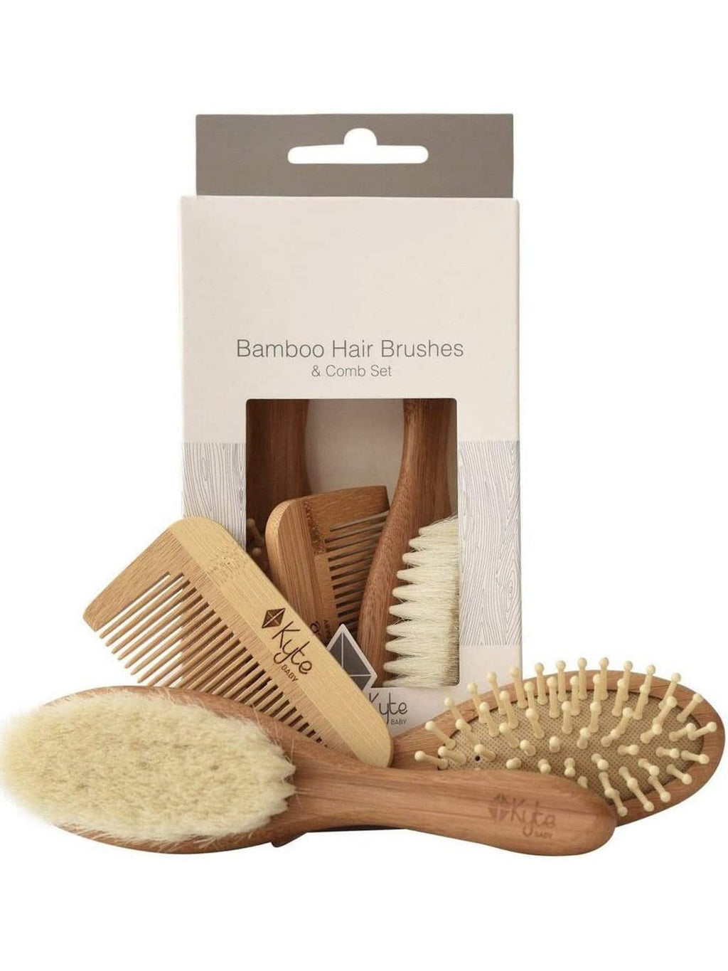 Bamboo 3-Pc Brush Set