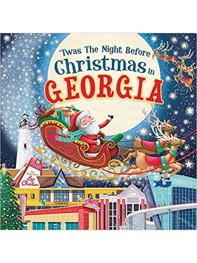 'Twas the Night Before Christmas in Georgia