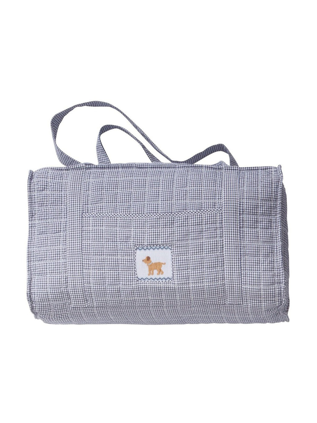 Quilted Luggage - Dog