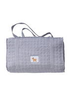 Quilted Luggage - Dog