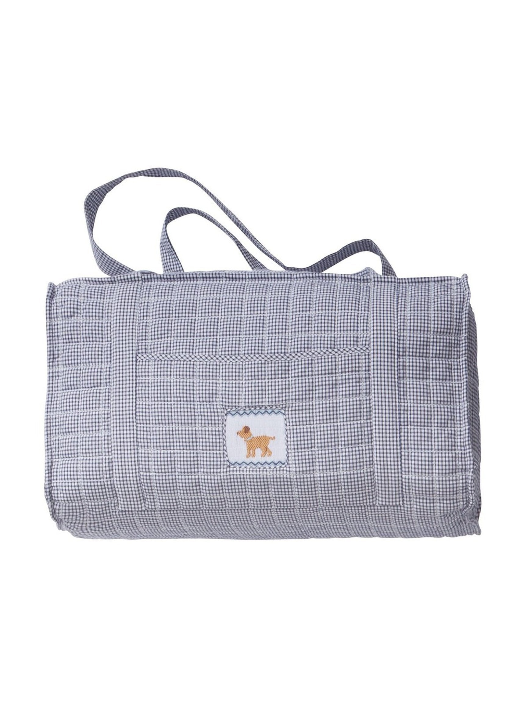 Quilted Luggage - Dog