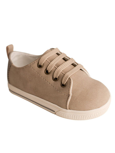 Lennon Khaki Nubuck Sneaker
