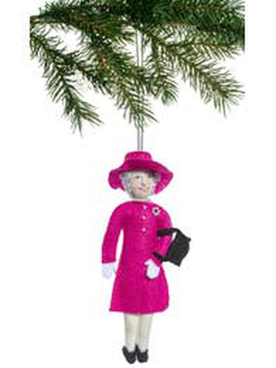 Queen Elizabeth - Magenta Dress - Posh Tots Children's Boutique