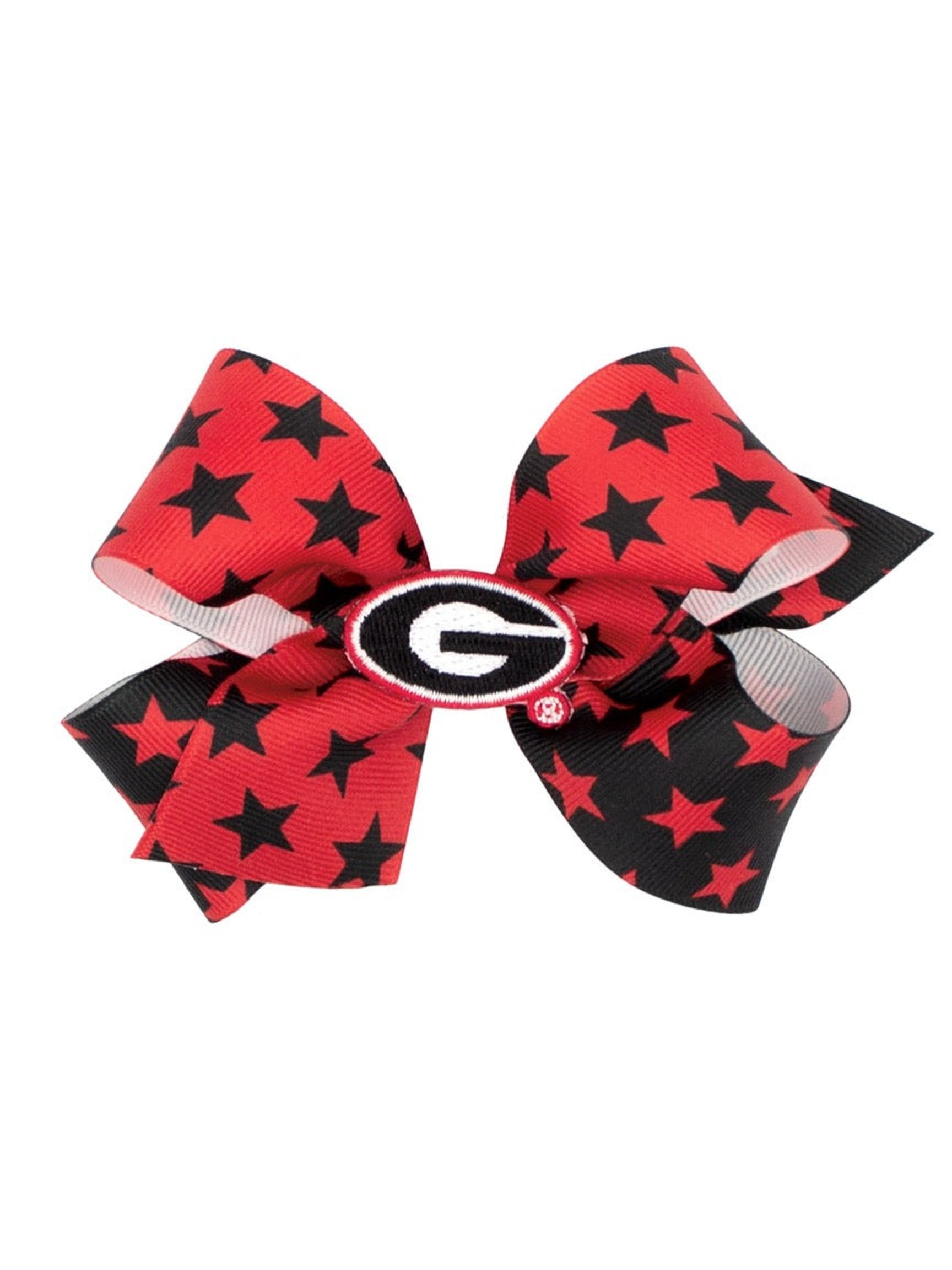 University of Georgia Star Bow w/Patch