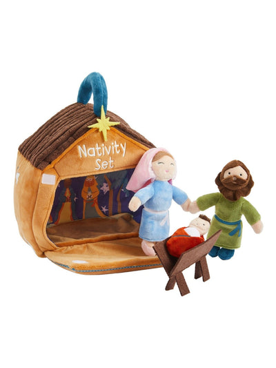 Nativity Plush Set