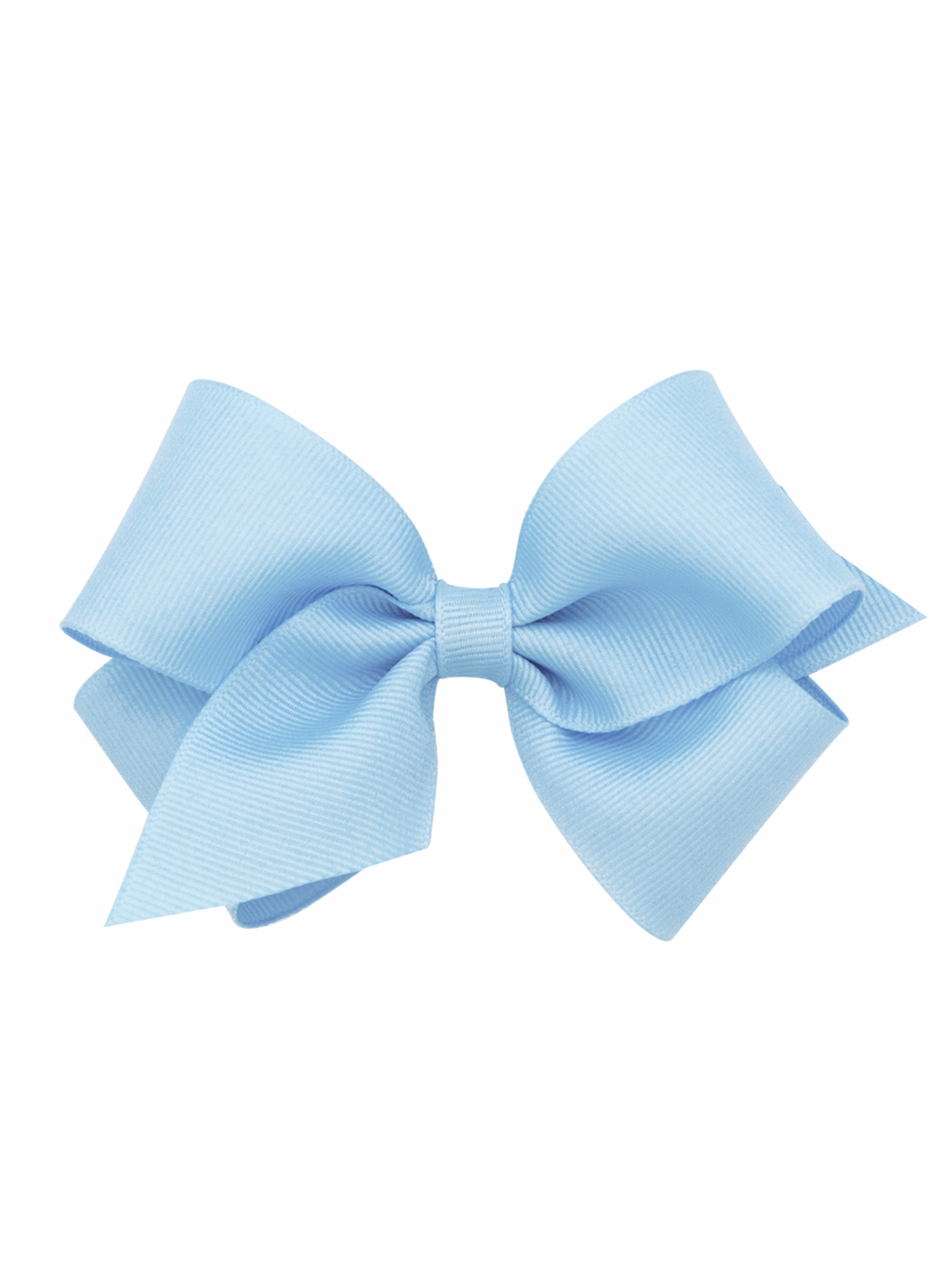 Small Grosgrain Solid Bow - Plain Wrap