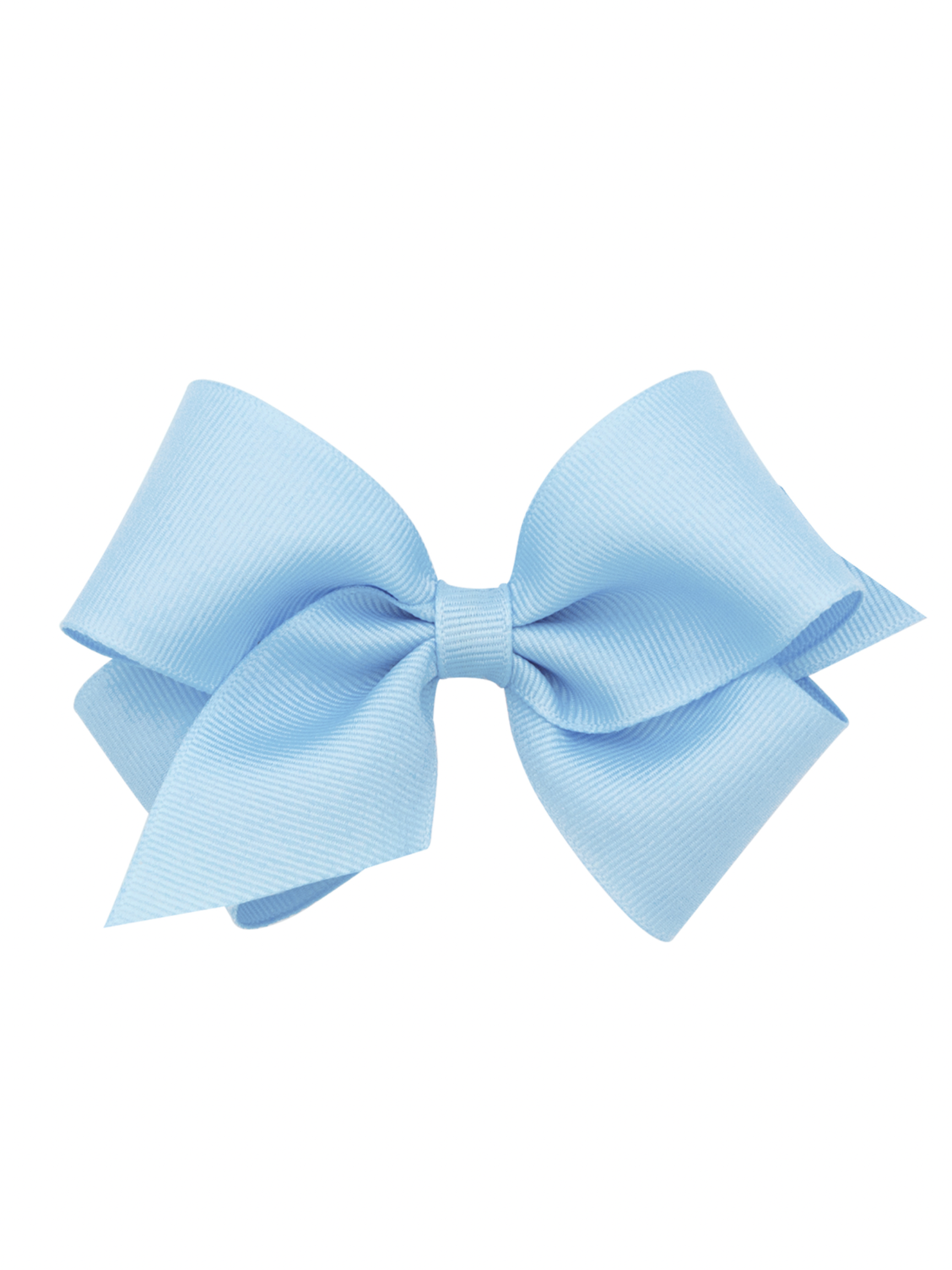 Small Grosgrain Solid Bow - Plain Wrap