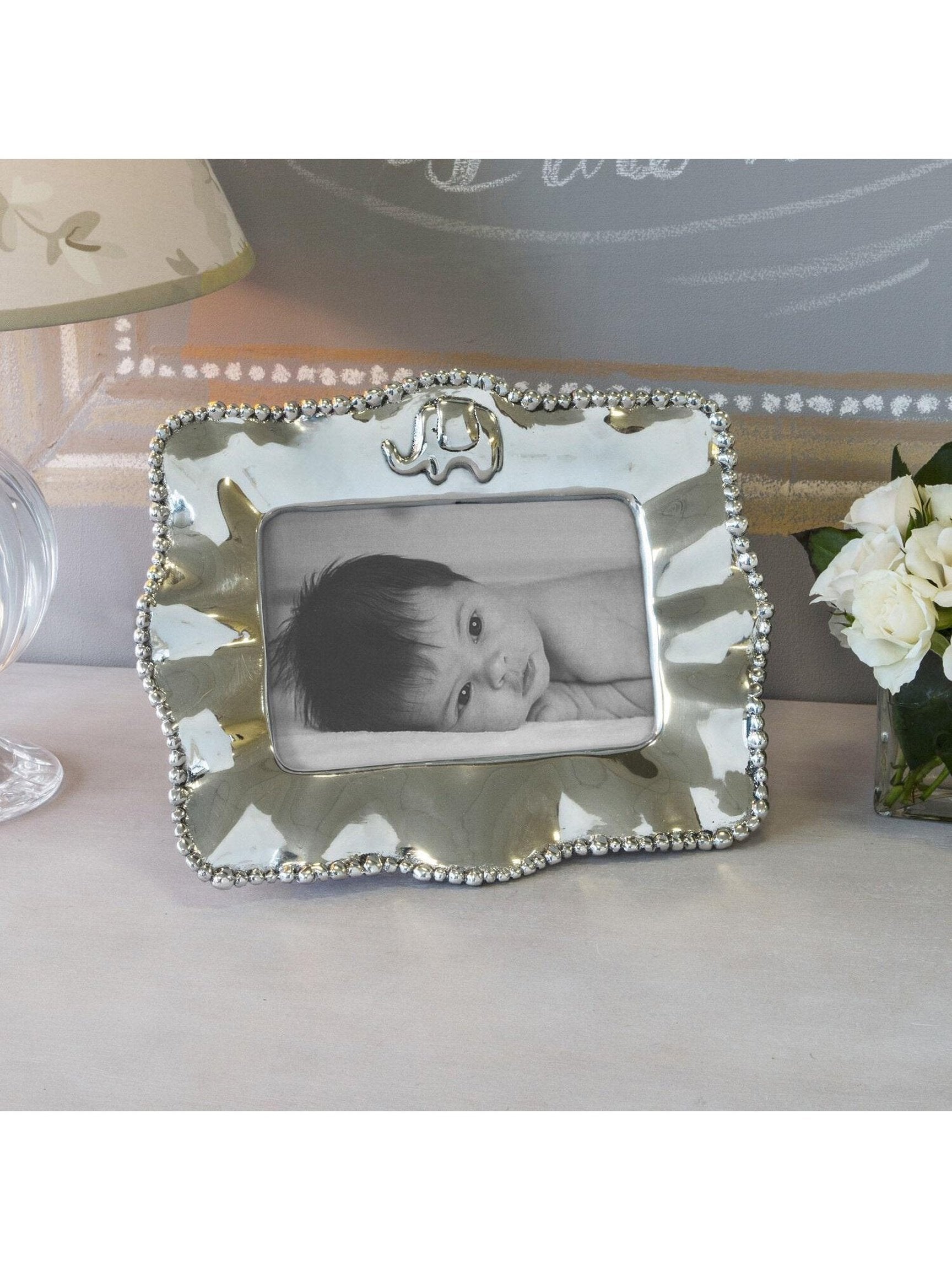 BABY Elephant 4 x 6 Frame