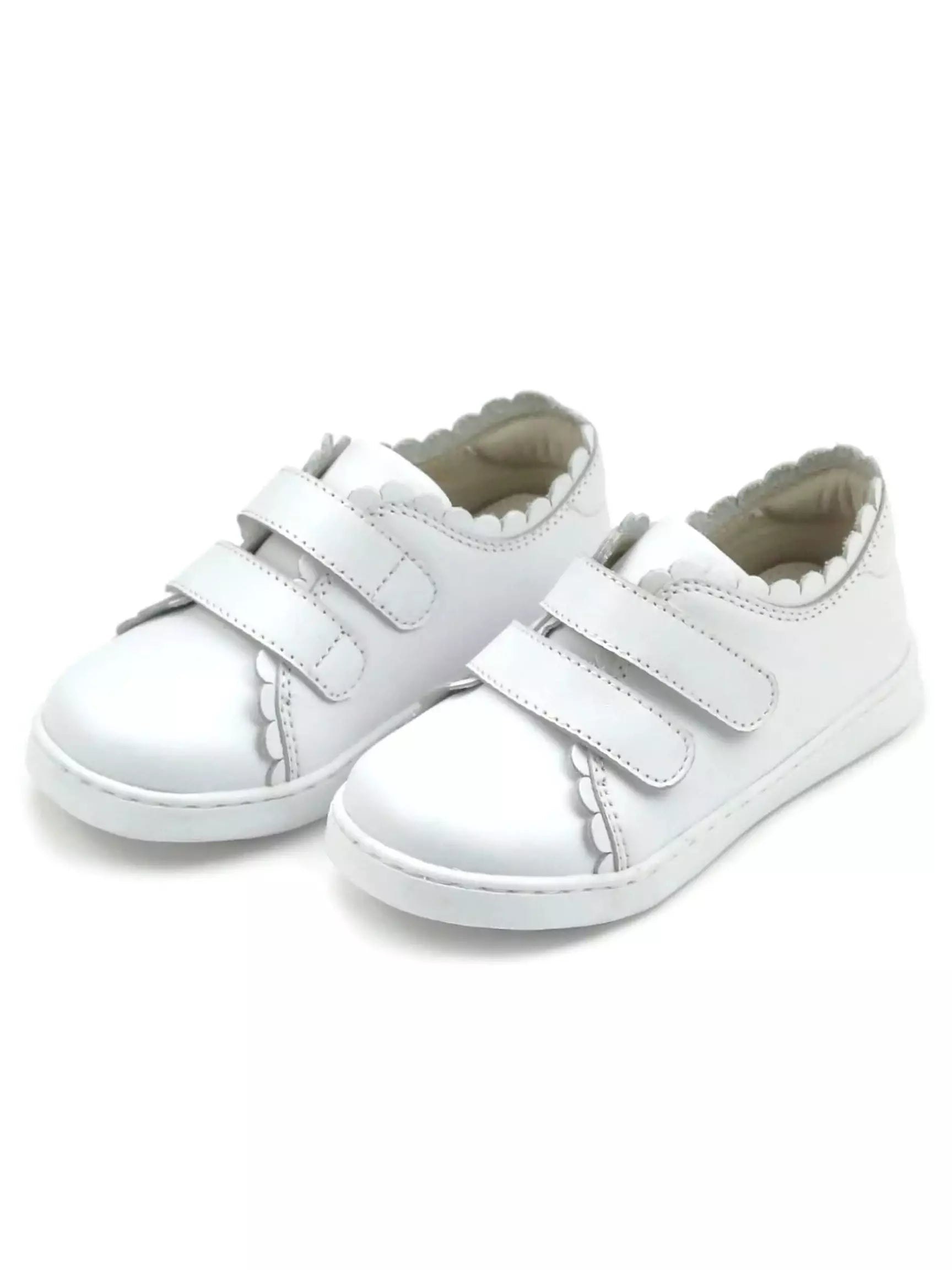 Caroline Scalloped Sneaker