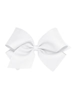 King Grosgrain Bow - Plain Wrap